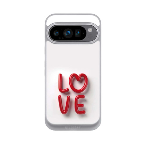 Google Pixel 9 Pro NIVOpure Love Statement Red with AI