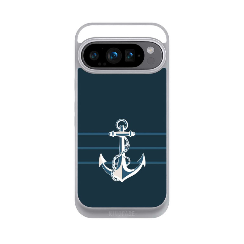 Pixel 9 Pro NIVOpure Anchor Line Blue with AI