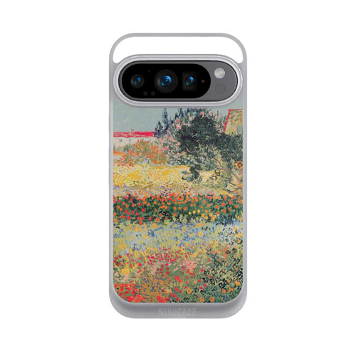 Google Pixel 9 Pro NIVOpure Garden in Bloom, Arles, July 1888 by Vincent van Gogh