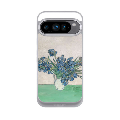 Google Pixel 9 Pro NIVOpure Irises, by Vincent Van Gogh