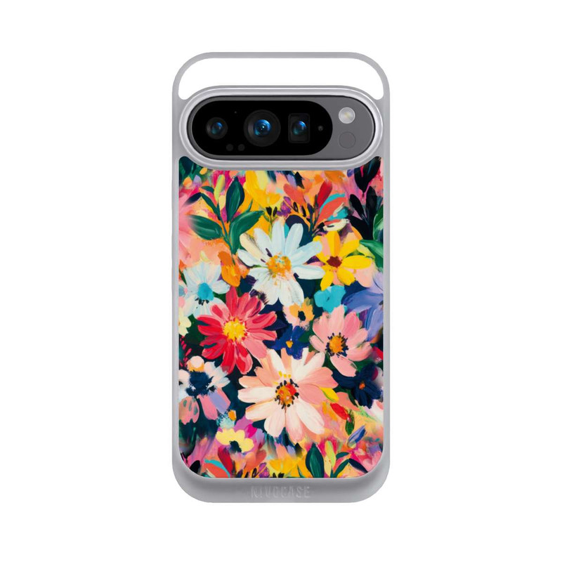 Pixel 9 Pro NIVOpure Frühlingsblumen Gemälde