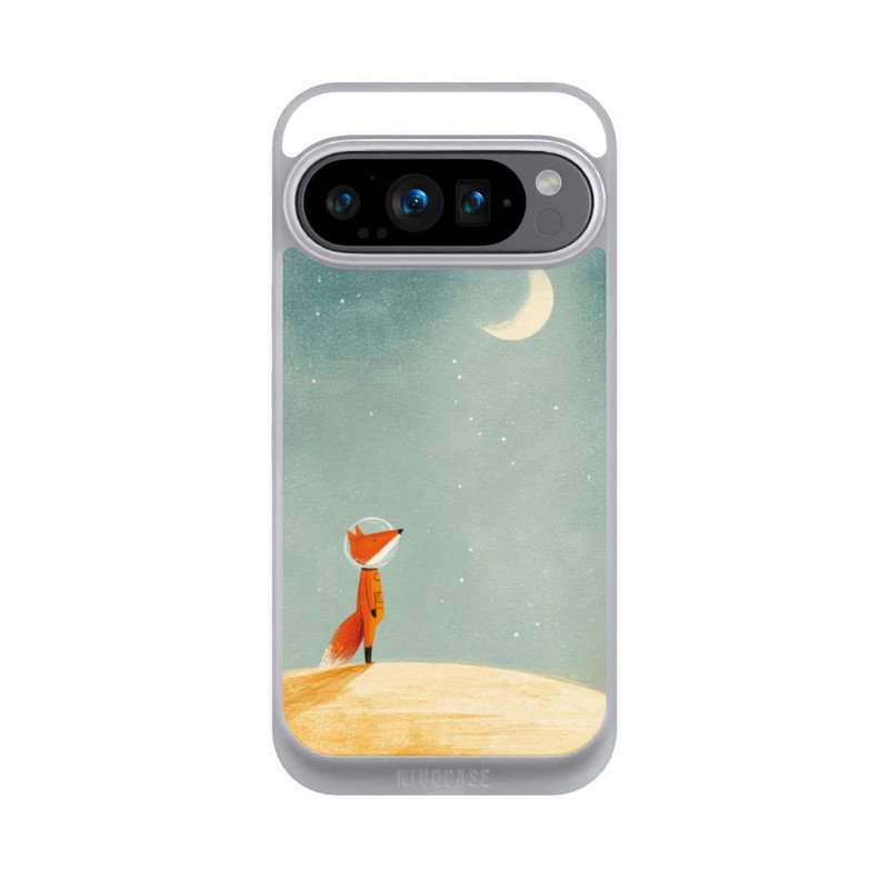 Pixel 9 Pro NIVOpure Fuchs im Mondlicht