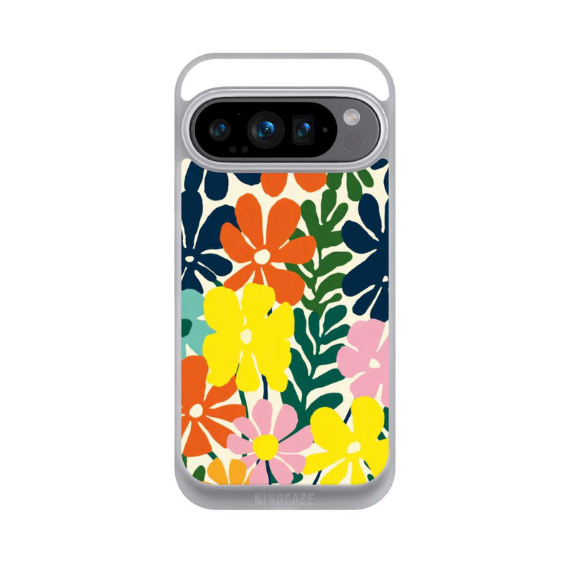 Pixel 9 Pro NIVOpure Blumen Farbenpracht