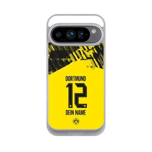 Google Pixel 9 Pro NIVOpure BVB Trikot Personalisierbar 25-26