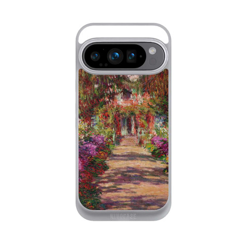 Google Pixel 9 Pro NIVOpure Eine Allee in Monets Garten in Giverny by Claude Monet