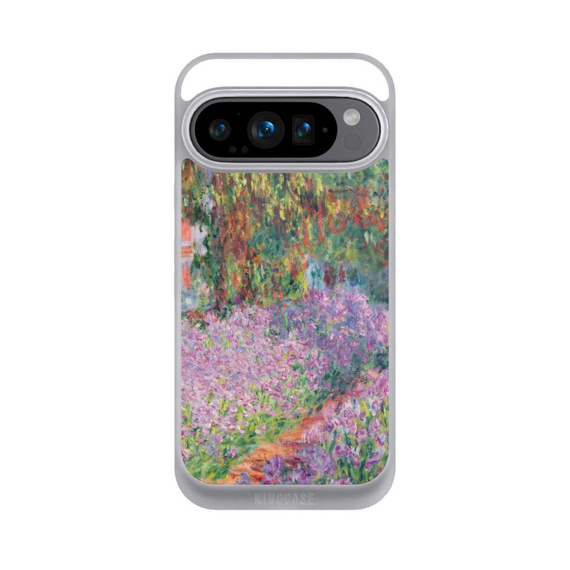 Pixel 9 Pro NIVOpure The Artists Garden at Giverny by Claude Monet