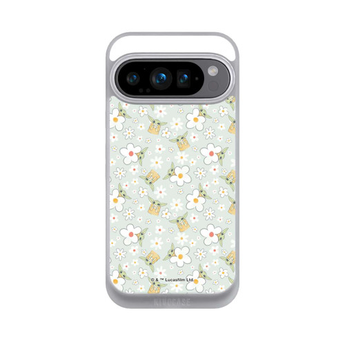 Google Pixel 9 Pro NIVOpure Baby Yoda Blumen Muster