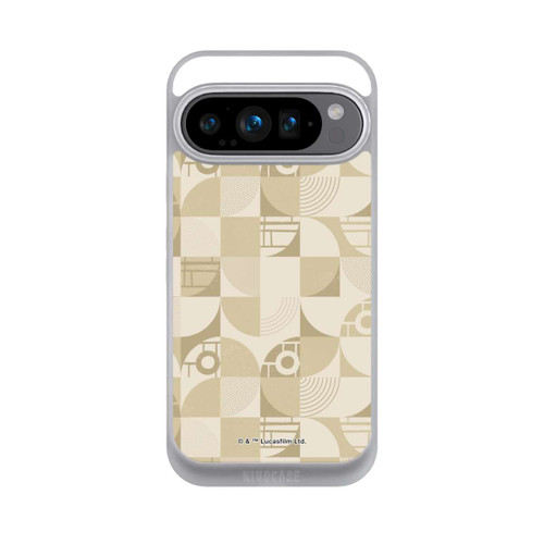 Google Pixel 9 Pro NIVOpure R2D2 Bauhaus Style Beige