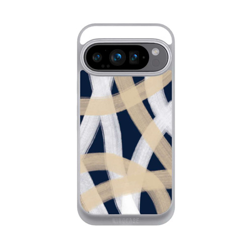 Google Pixel 9 Pro NIVOpure Laced Up Beije Blue