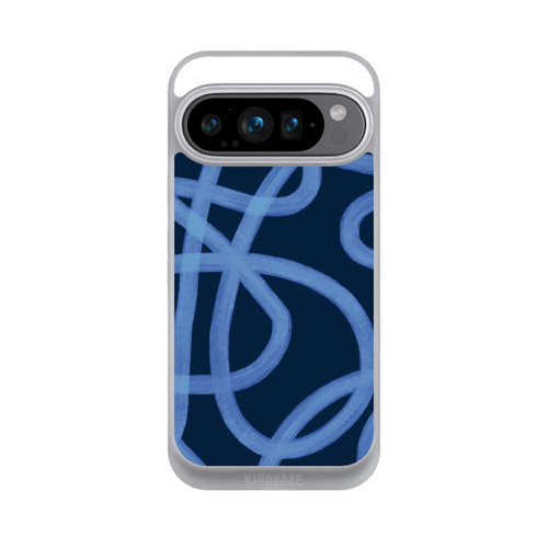 Google Pixel 9 Pro NIVOpure Laced Up Tones of Blue
