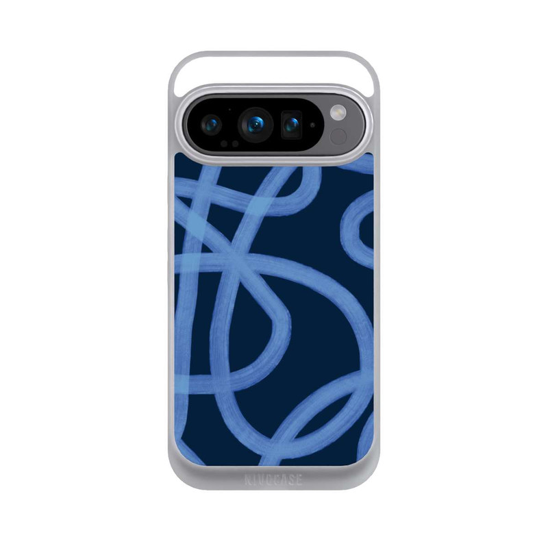 Pixel 9 Pro NIVOpure Laced Up Tones of Blue