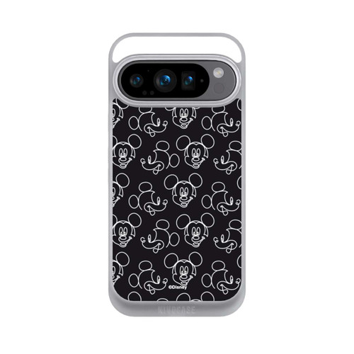 Google Pixel 9 Pro NIVOpure Disney Mickey Muster Schwarz