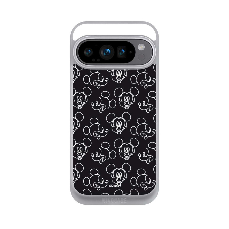 Pixel 9 Pro NIVOpure Disney Mickey Muster Schwarz