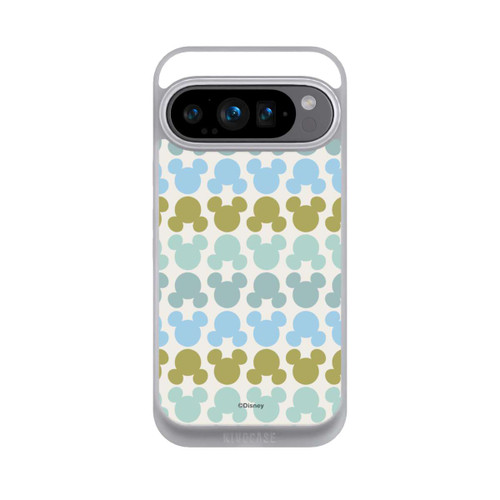 Google Pixel 9 Pro NIVOpure Disney Mickey Icon Pattern Green and Blue