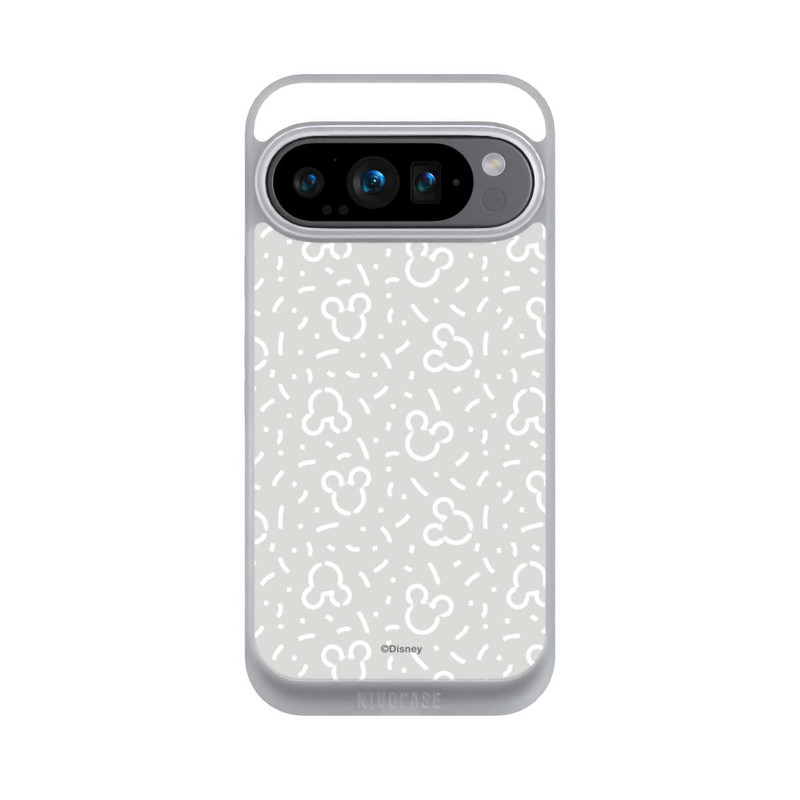 Pixel 9 Pro NIVOpure Disney Mickey Icon Pattern Grey