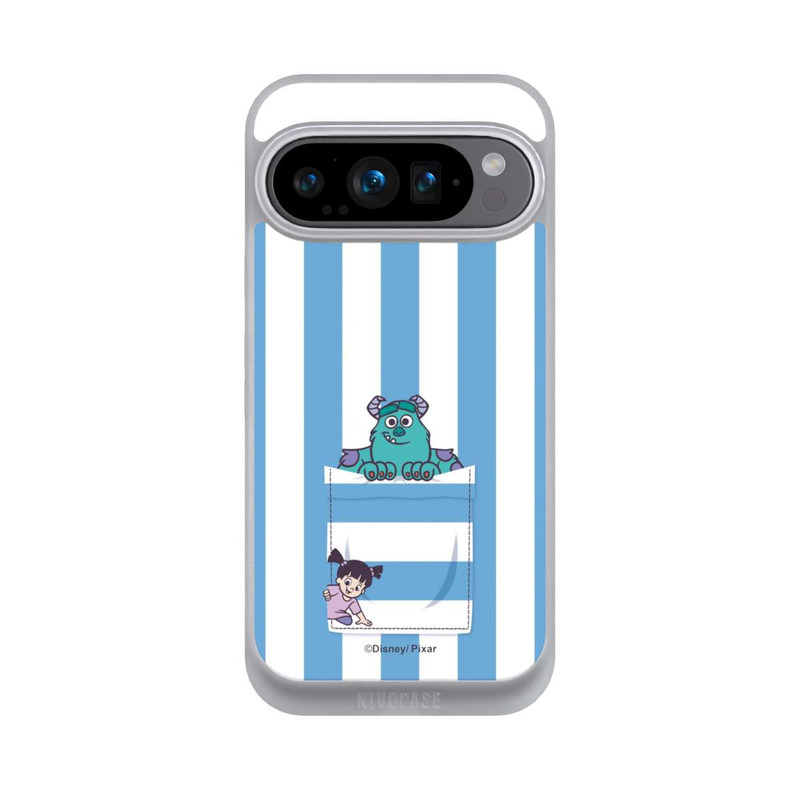 Pixel 9 Pro NIVOpure Monster AG Striped Pattern