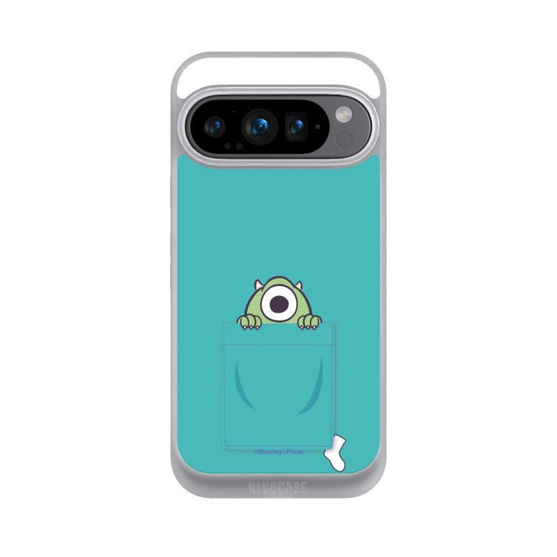 Pixel 9 Pro NIVOpure Monster AG P Green Background