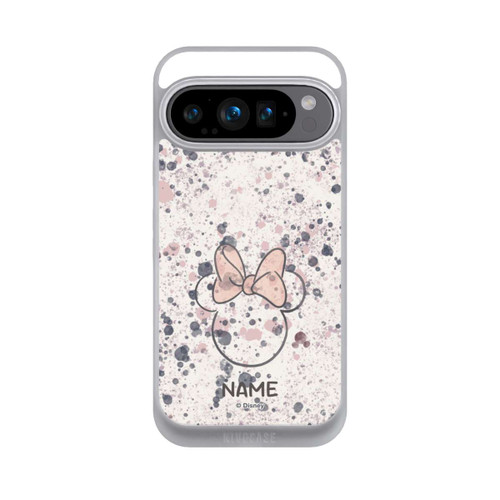 Google Pixel 9 Pro NIVOpure Minnie Watercolor Personalisierbar
