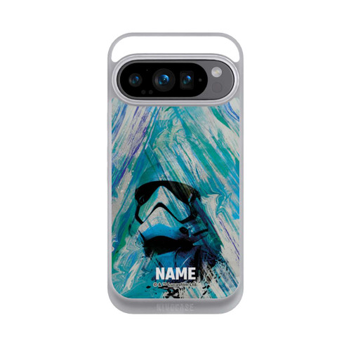 Google Pixel 9 Pro NIVOpure Stormtrooper Watercolor Personalisierbar