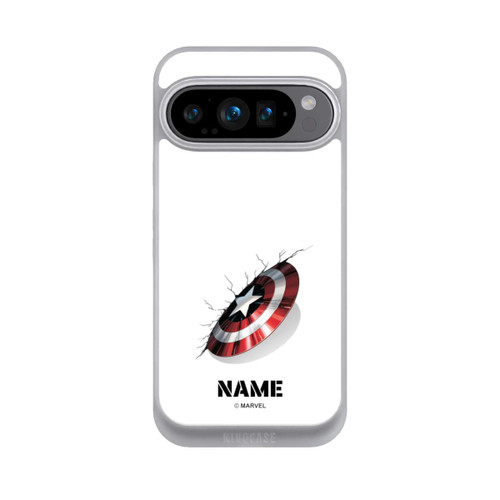 Google Pixel 9 Pro NIVOpure Captain America Shield Personalisierbar