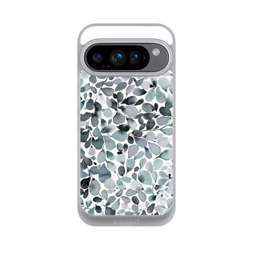 Google Pixel 9 Pro NIVOpure Eucalyptus Watercolor Leaves Grey