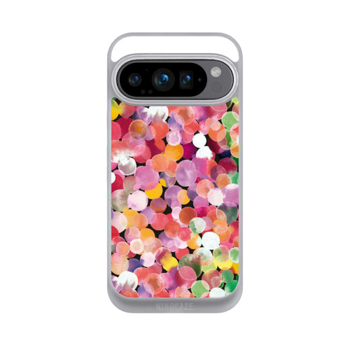 Google Pixel 9 Pro NIVOpure Colorful Watercolor Dots