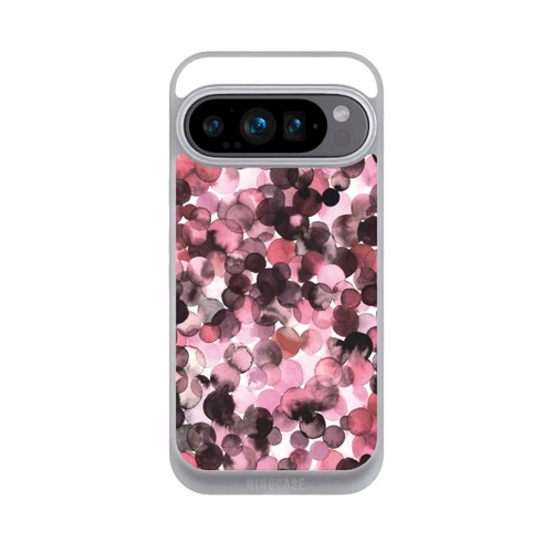 Google Pixel 9 Pro NIVOpure Purple Dots Watercolor