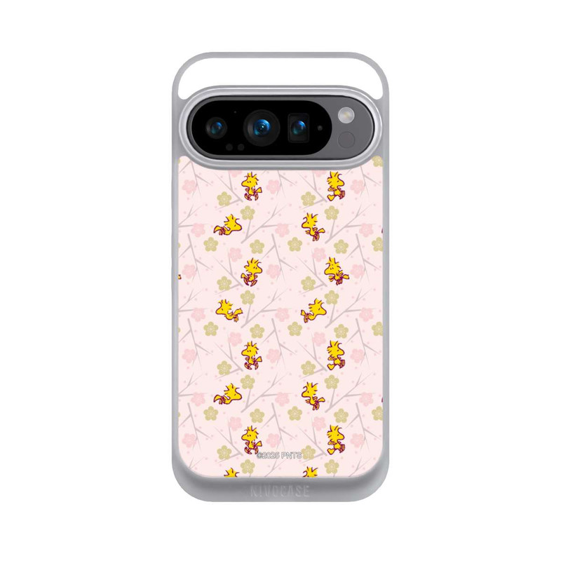Pixel 9 Pro NIVOpure Woodstock Pink Pattern
