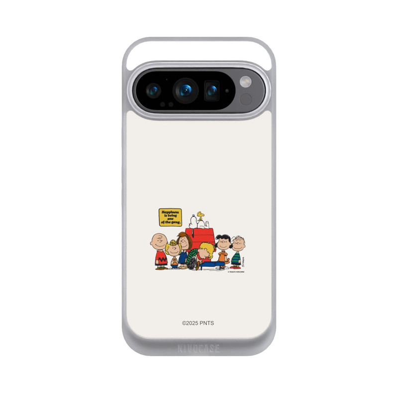 Pixel 9 Pro NIVOpure Peanuts Group Pic