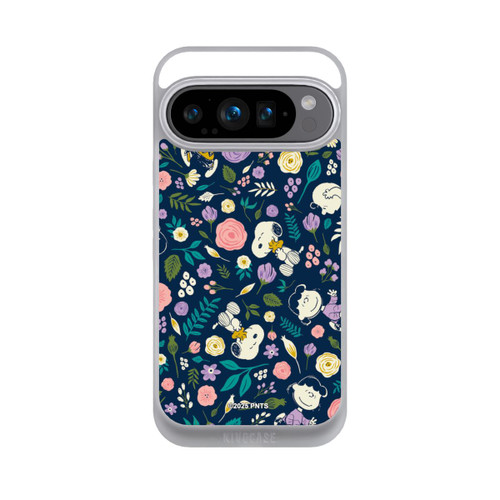 Google Pixel 9 Pro NIVOpure Peanuts Dark Flower Pattern