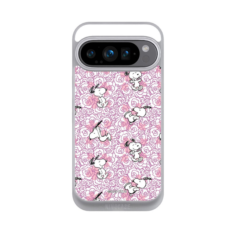 Pixel 9 Pro NIVOpure Peanuts Pink Roses Pattern