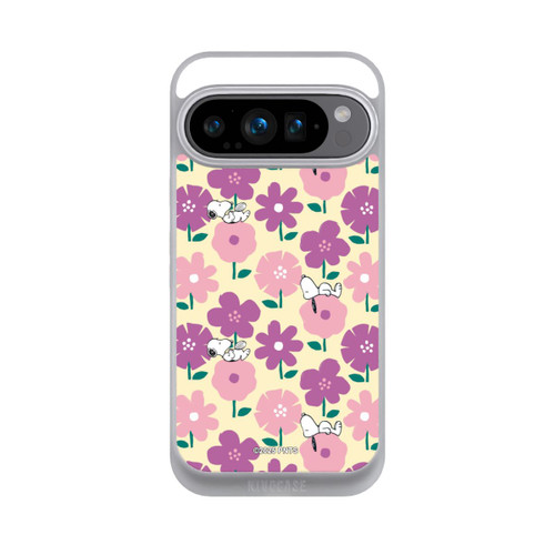 Google Pixel 9 Pro NIVOpure Peanuts Flower Pattern Yellow