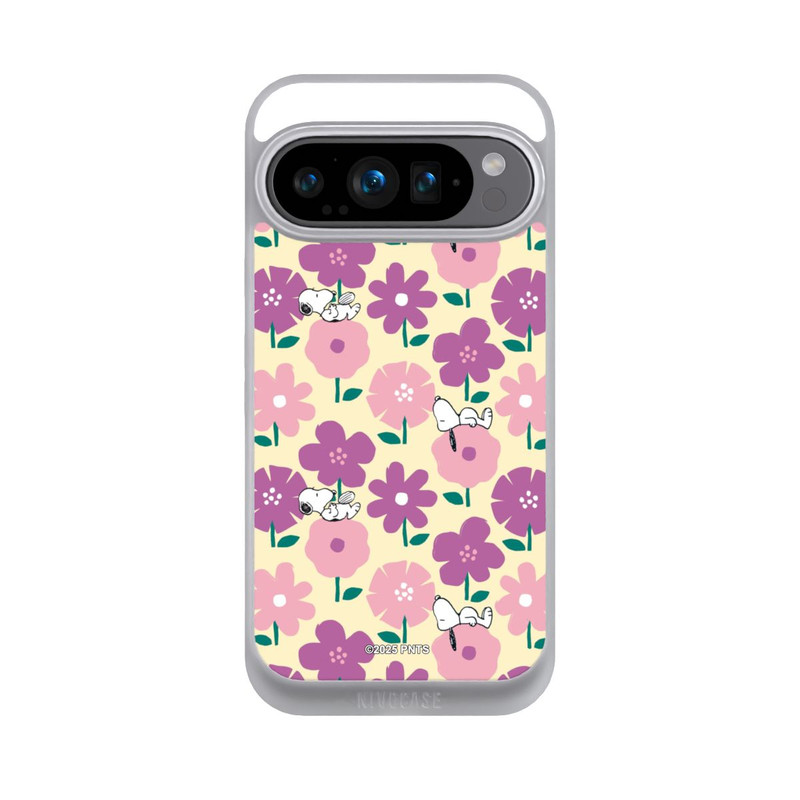 Pixel 9 Pro NIVOpure Peanuts Flower Pattern Yellow