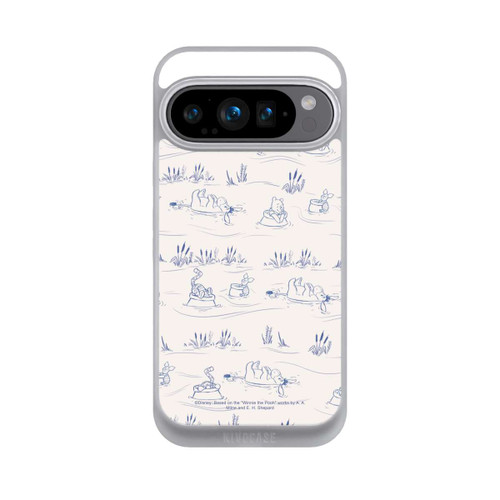 Google Pixel 9 Pro NIVOpure Winnie Puuh Keramik Muster Tusche