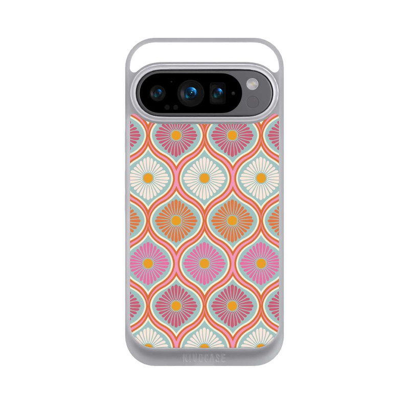 Pixel 9 Pro NIVOpure Groovy 70s Retro Mod Flower Power