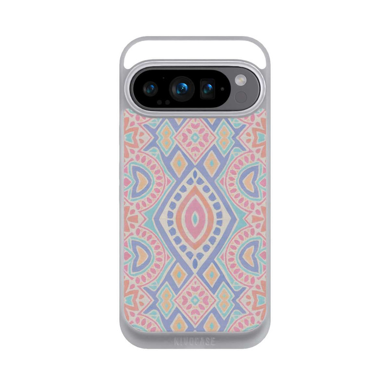 Pixel 9 Pro NIVOpure Boho Geometric Mosaic Intricate Tribal Design