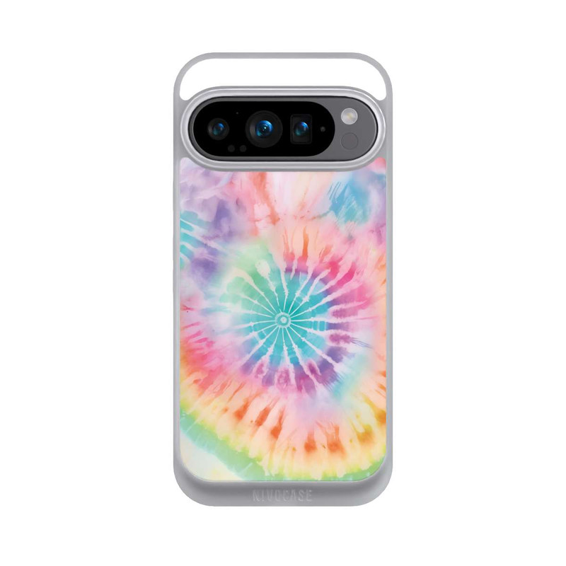 Pixel 9 Pro NIVOpure Rainbow Color Tie Dye 