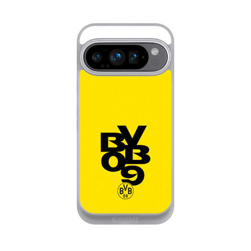 Google Pixel 9 Pro NIVOpure BVB09 Schwarz Gelb