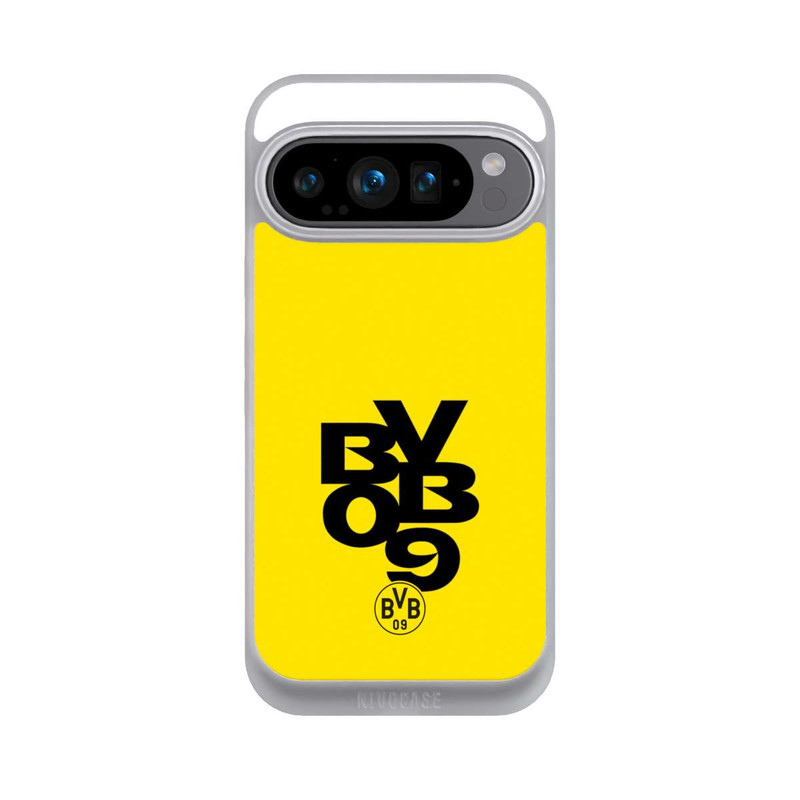 Pixel 9 Pro NIVOpure BVB09 Schwarz Gelb