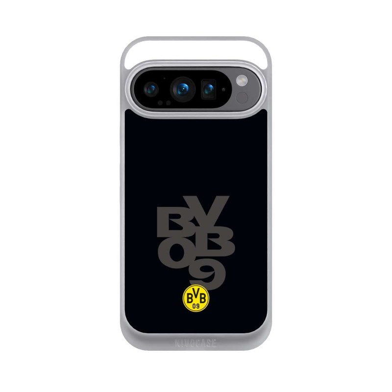 Pixel 9 Pro NIVOpure BVB09 Grau Schwarz