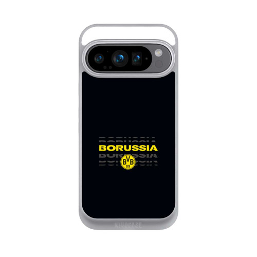 Google Pixel 9 Pro NIVOpure Borrussia Yellow Black
