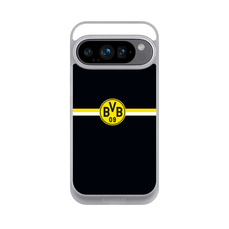 Pixel 9 Pro NIVOpure BVB Logo Streifen