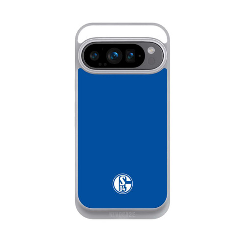 Google Pixel 9 Pro NIVOpure FC Schalke 04 Logo Blau
