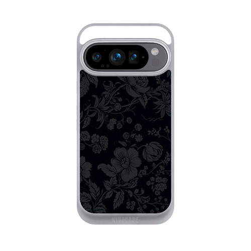 Google Pixel 9 Pro NIVOpure Fleur Foncée Look Vintage
