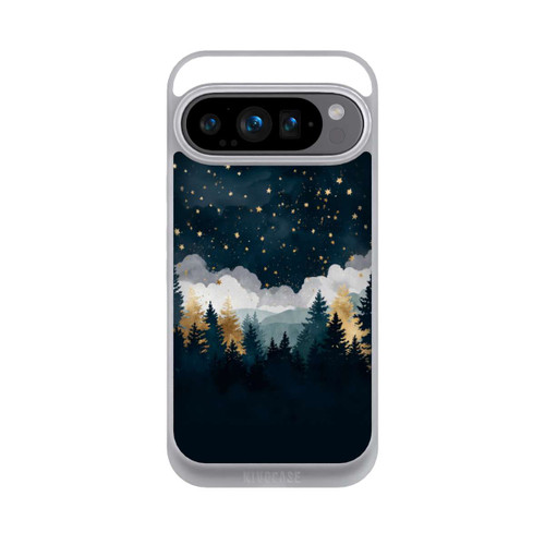 Google Pixel 9 Pro NIVOpure Forêt Nocturne Indigo