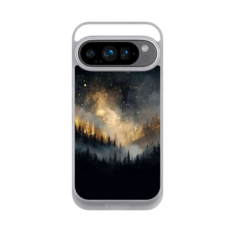 Pixel 9 Pro NIVOpure nächtlicher Wald