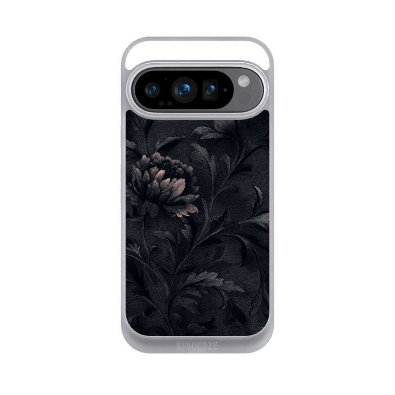 Pixel 9 Pro NIVOpure Floral Foncé Vintage