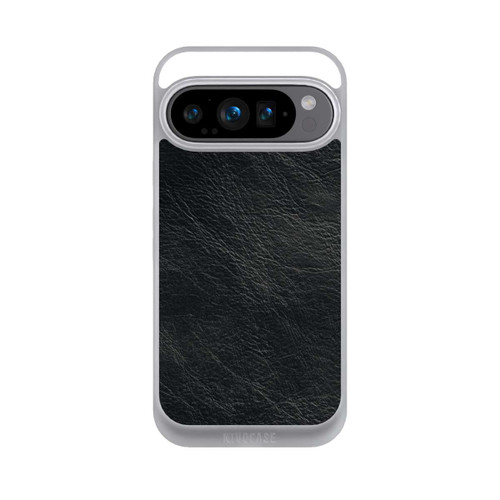 Google Pixel 9 Pro NIVOpure Schwarzer Lederlook Hintergrund