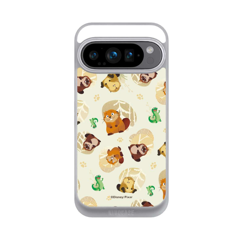 Pixel 9 Pro NIVOpure Hoppers Muster Gelb