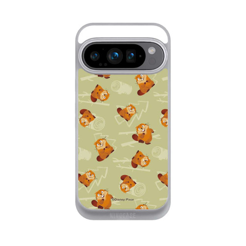 Google Pixel 9 Pro NIVOpure Hoppers Muster Grün
